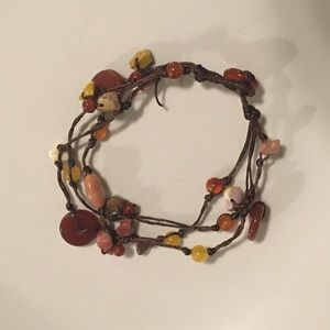Handmade Costa Rican Beaded Bracelet